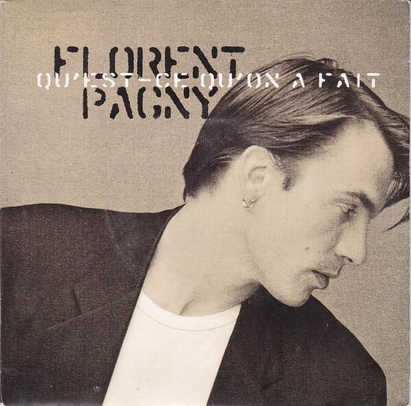 Album cover art for "Qu’est-ce qu’on a fait ?" by Florent Pagny