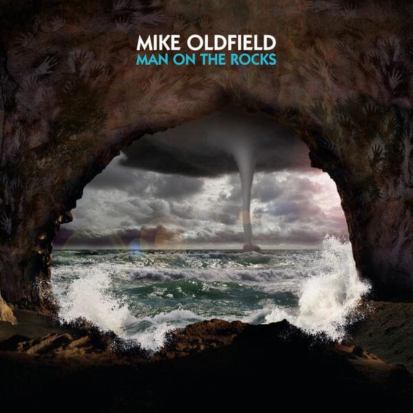 Album cover art for "Man on the Rocks" by Mike Oldfield
