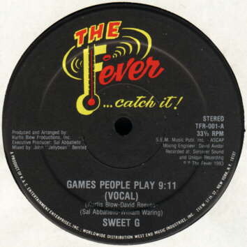 Games People Play by Sweet G
