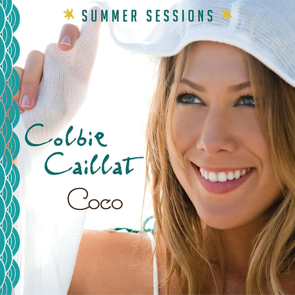Album cover art for "Tell Him (Live)" by Colbie Caillat