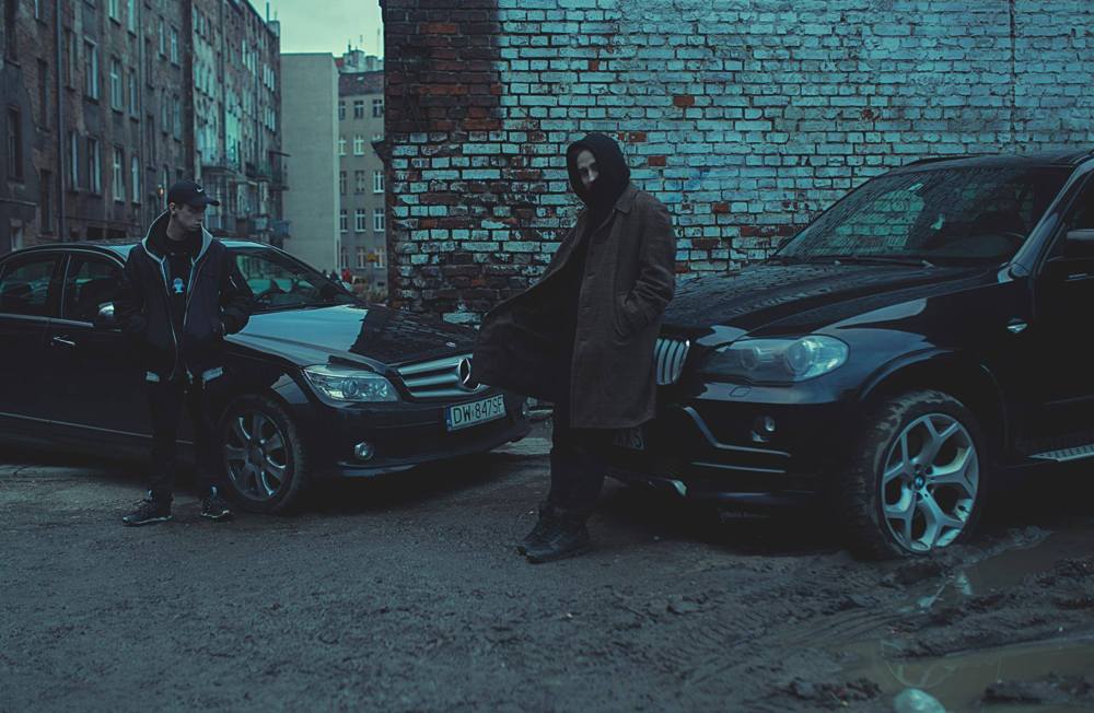 Album cover art for "Streetcode" by Profeat x Dead Type Baron & Dead Type Baron & Profeat