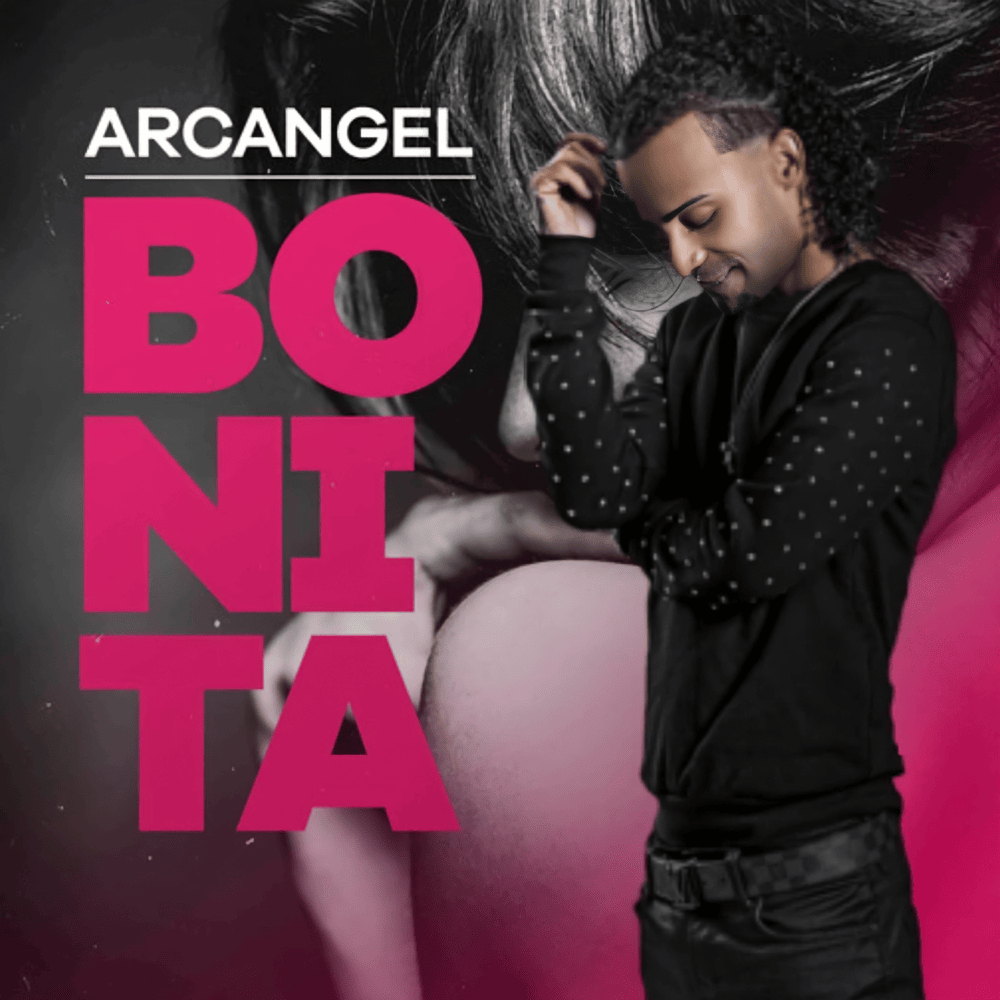 Album cover art for "Bonita" by Arcángel