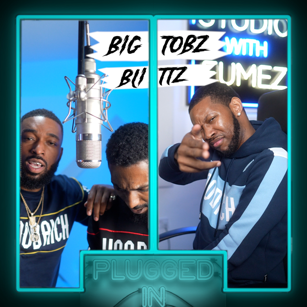 Album cover art for "Big Tobz x Blittz x Fumez the Engineer - Plugged In" by Fumez The Engineer