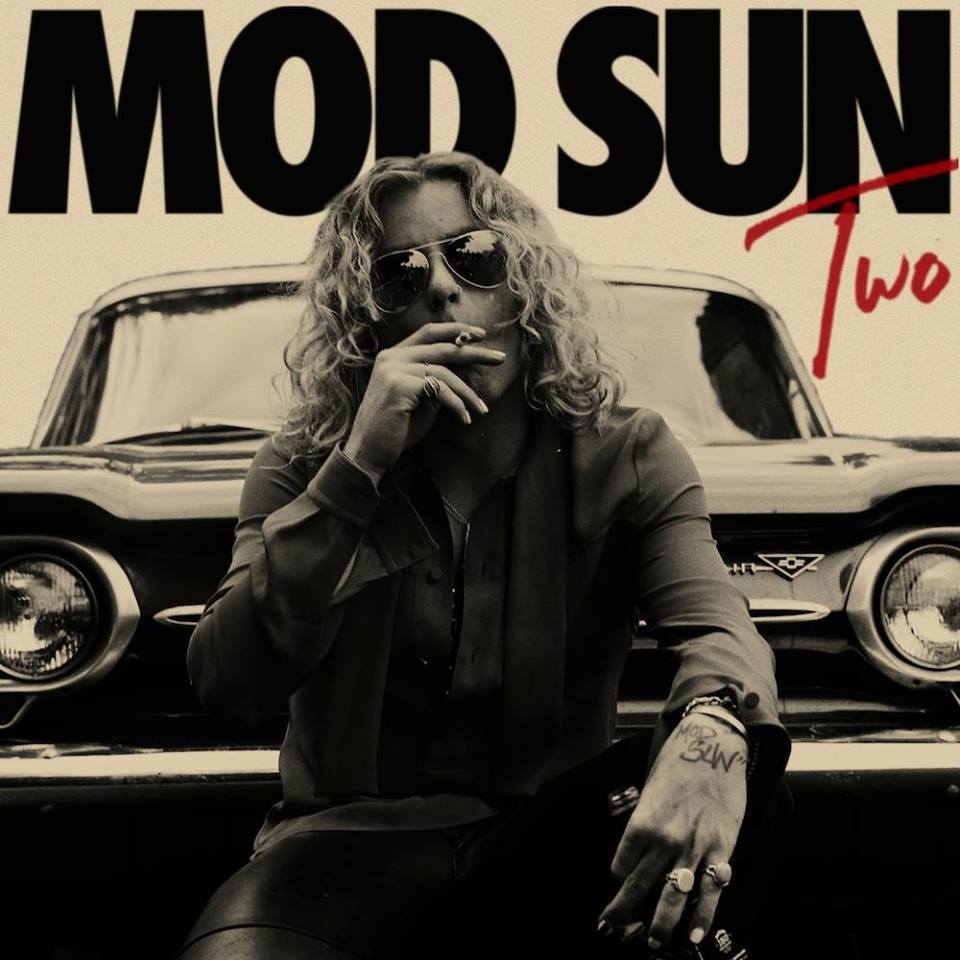 Album cover art for "Two" by MOD SUN