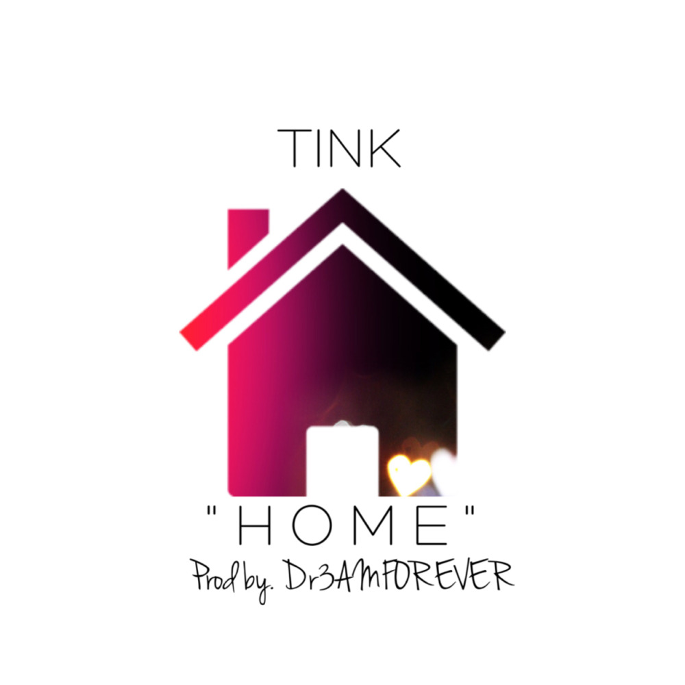 Album cover art for "Home" by Tink