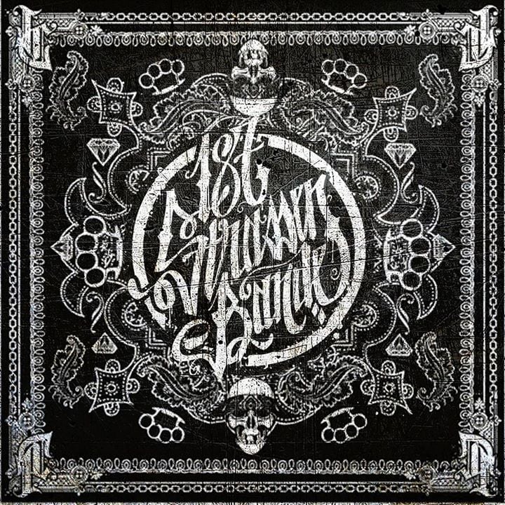 Album cover art for "Gefährlich" by Gzuz