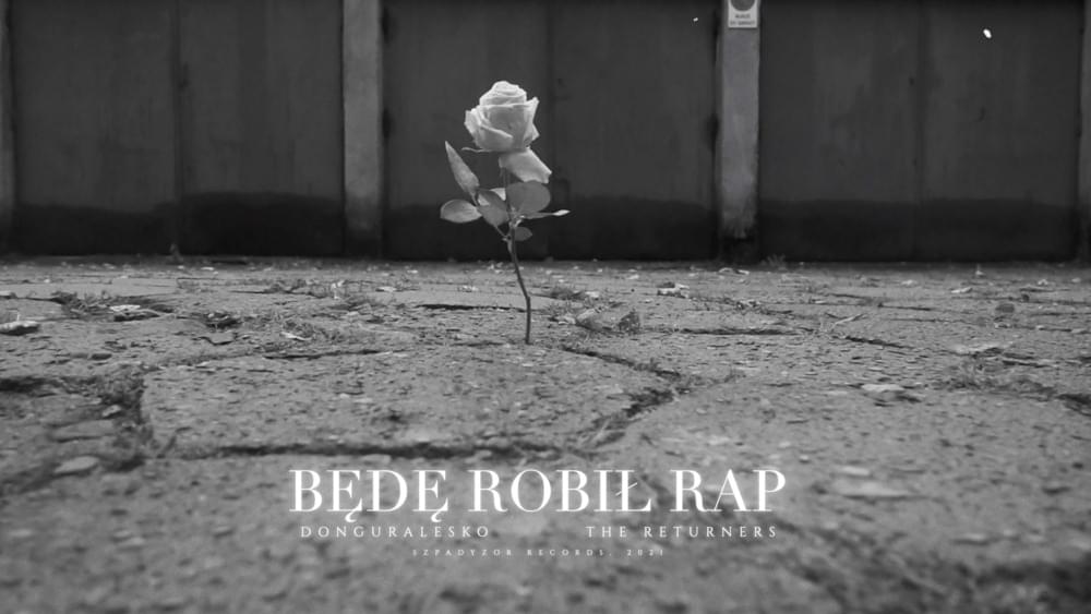 Album cover art for "Będę robił rap" by donGURALesko