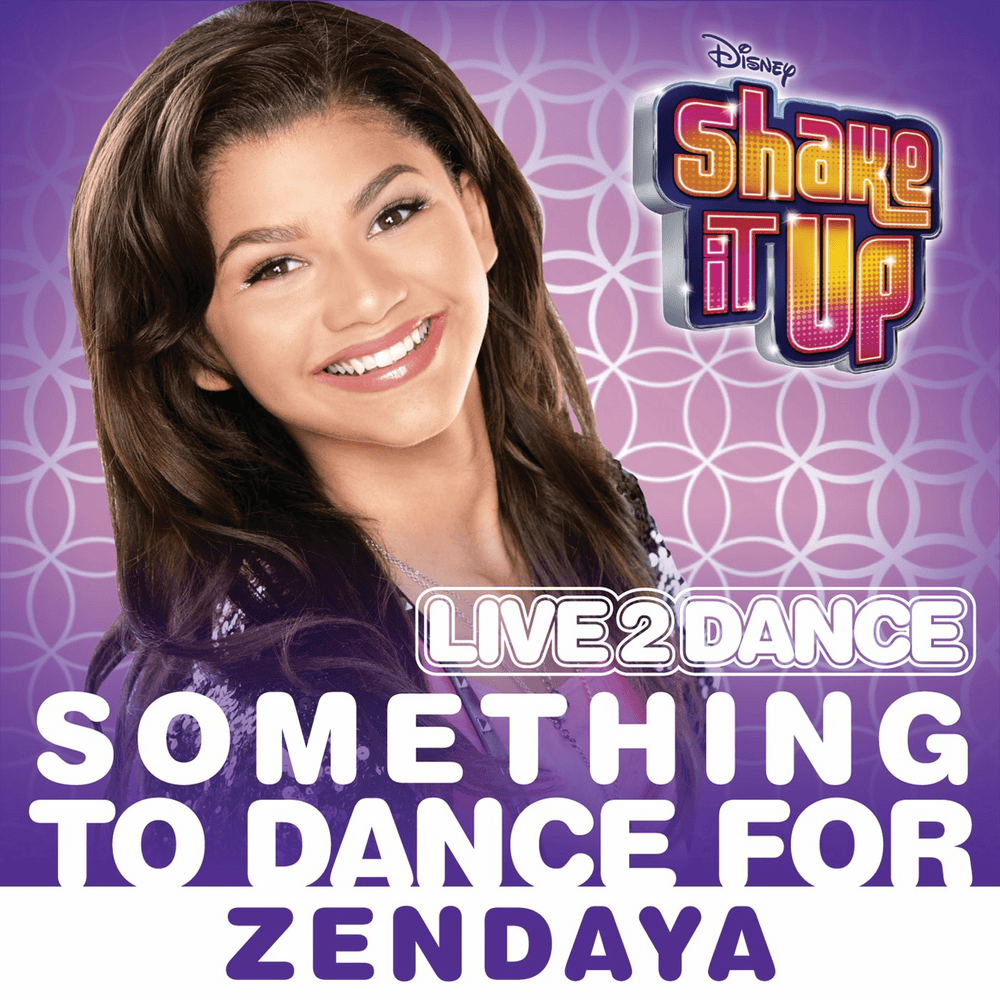 Album cover art for "Something to Dance For" by Zendaya