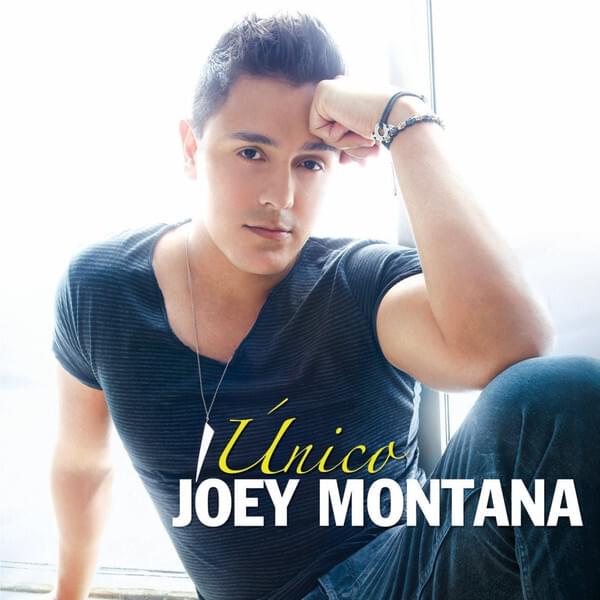 Album cover art for "Único" by Joey Montana