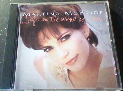 Album cover art for "Safe In the Arms of Love" by Martina McBride