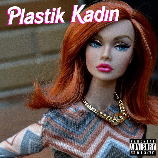 Album cover art for "Plastik Kadın" by Ravend