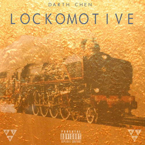 Album cover art for "Lockomotive" by Freeze Corleone