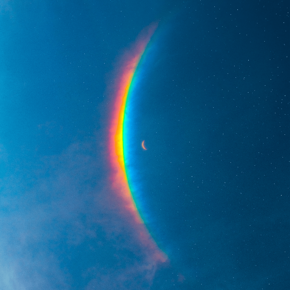 Album cover art for "AETERNA" by Coldplay