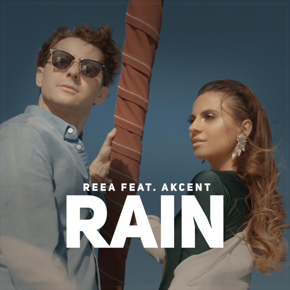 Album cover art for "Rain" by Akcent