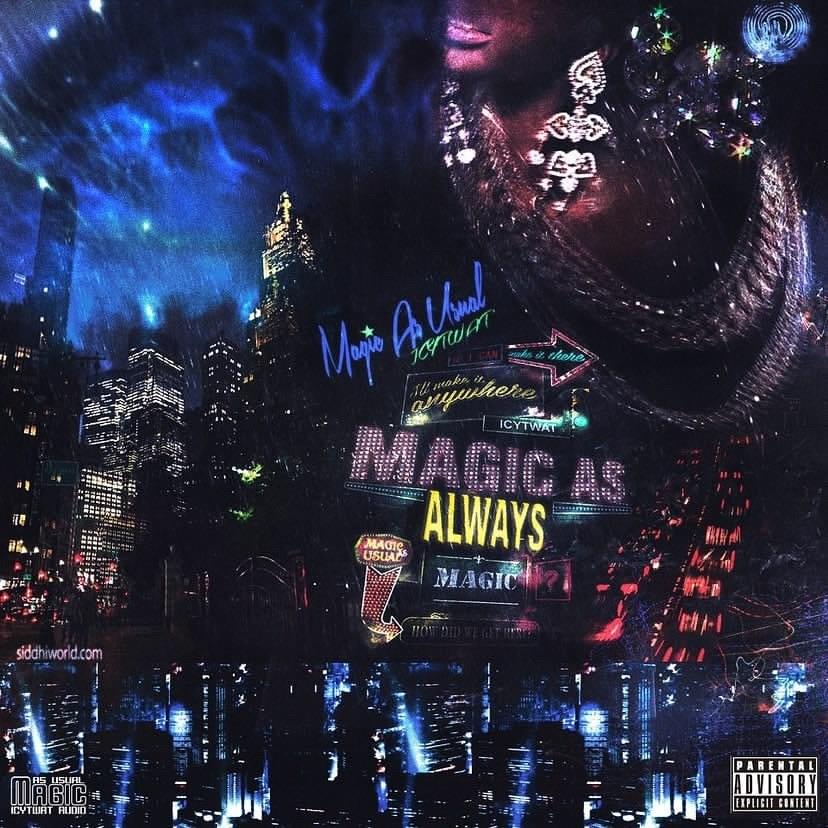 Cover image for MAGIC AS USUAL