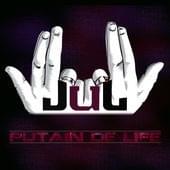Album cover art for "Putain de Life" by JuL