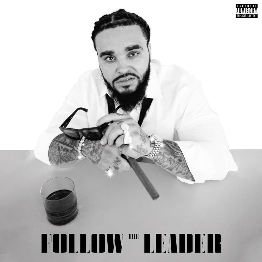 Album cover art for "FOLLOW THE LEADER" by Albee Al