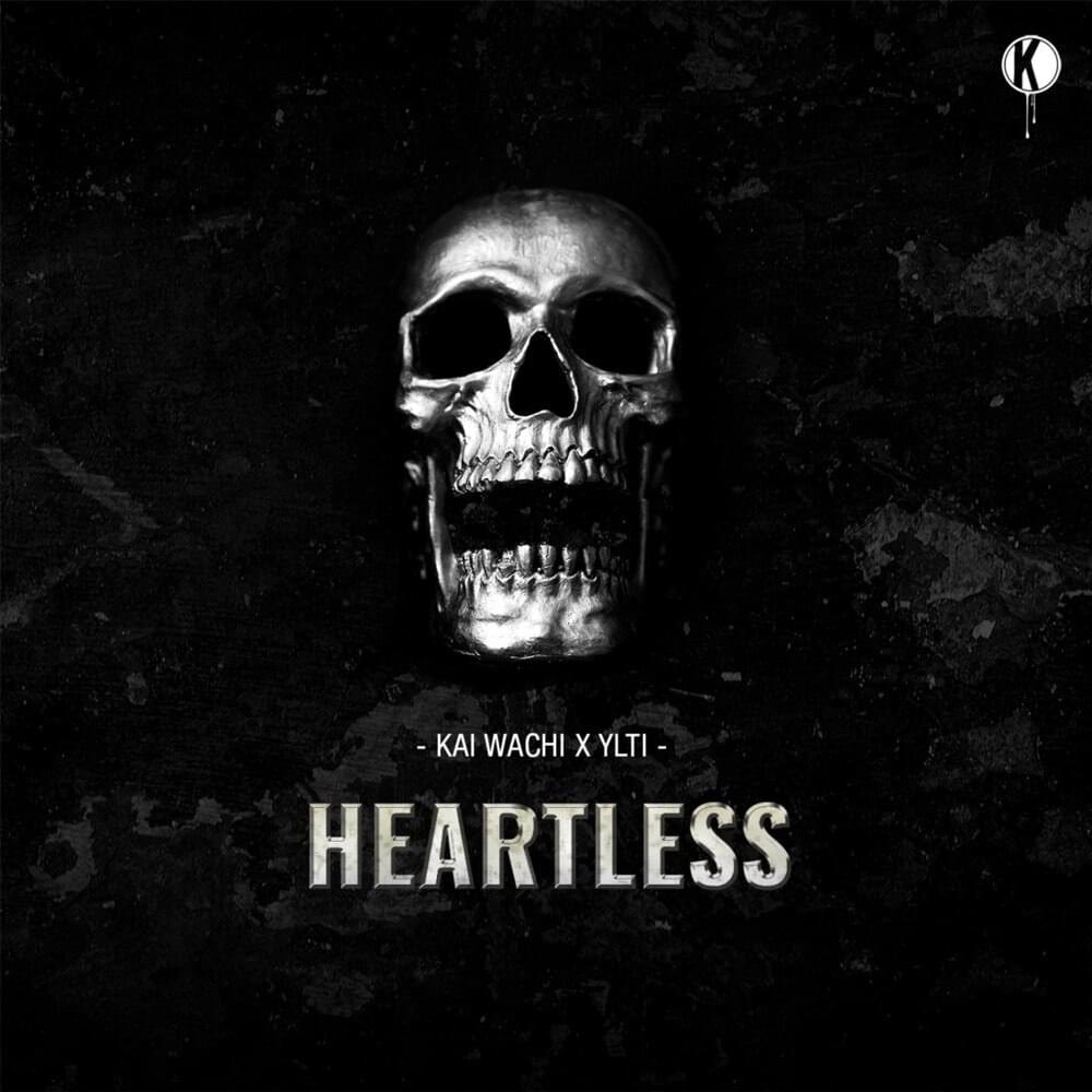Album cover art for "Heartless" by Kai Wachi