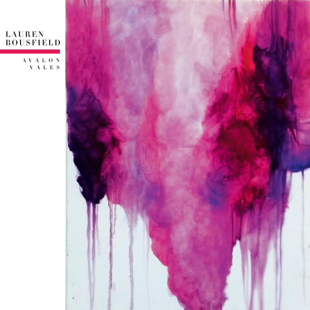 Album cover art for "Valed" by Lauren Bousfield