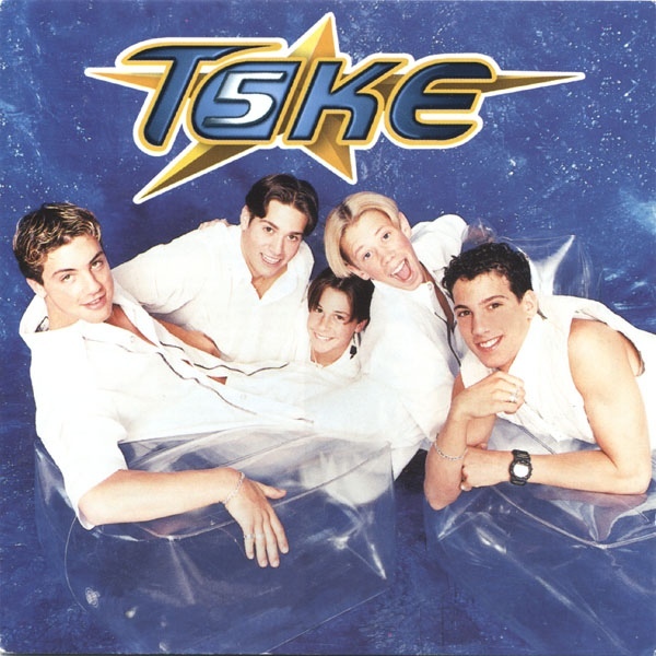 Album cover art for "I Give" by Take 5