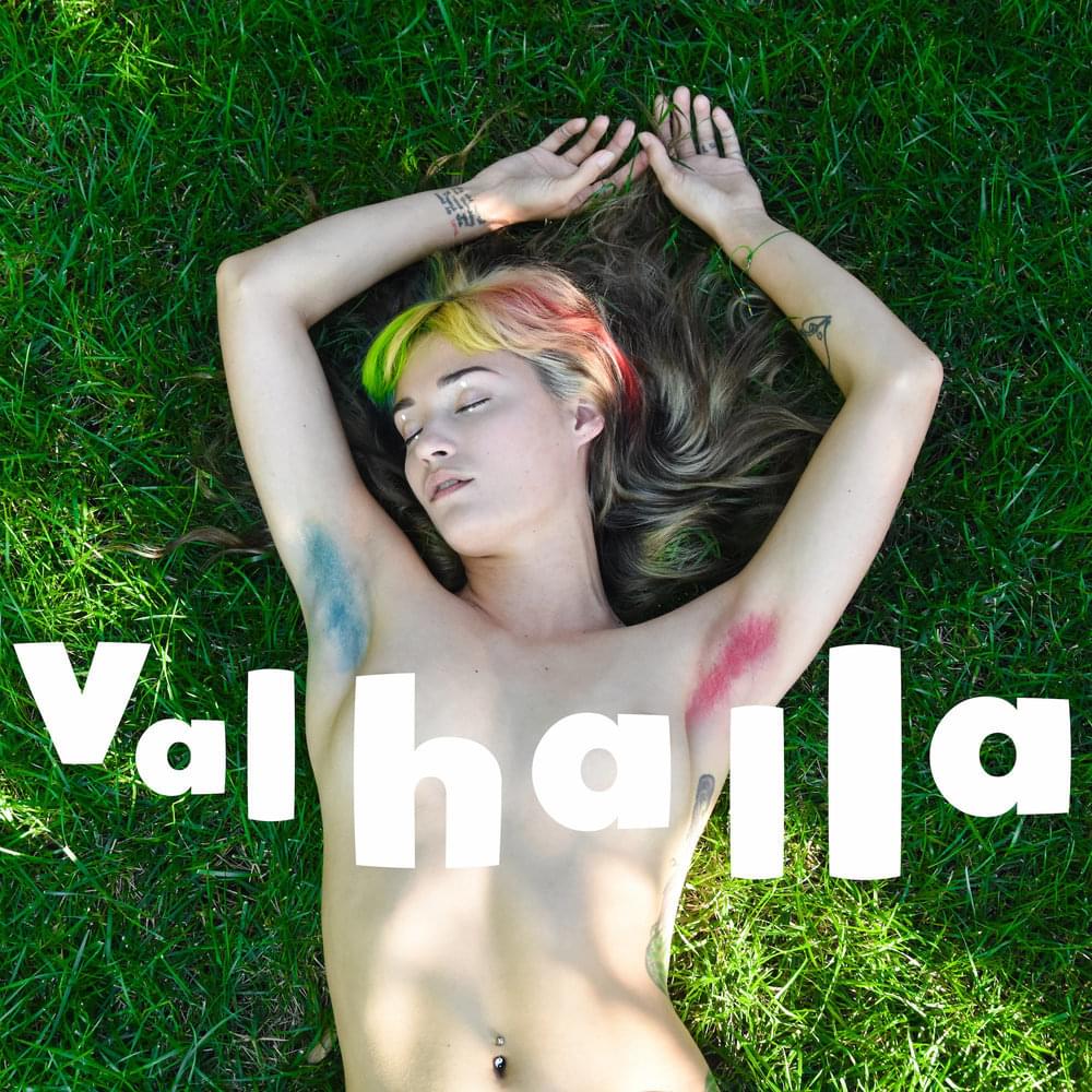Album cover art for "Valhalla" by Lauren Ruth Ward
