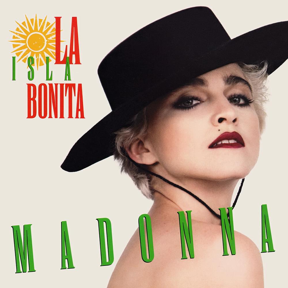 Album cover art for "La Isla Bonita (Extended Remix)" by Madonna