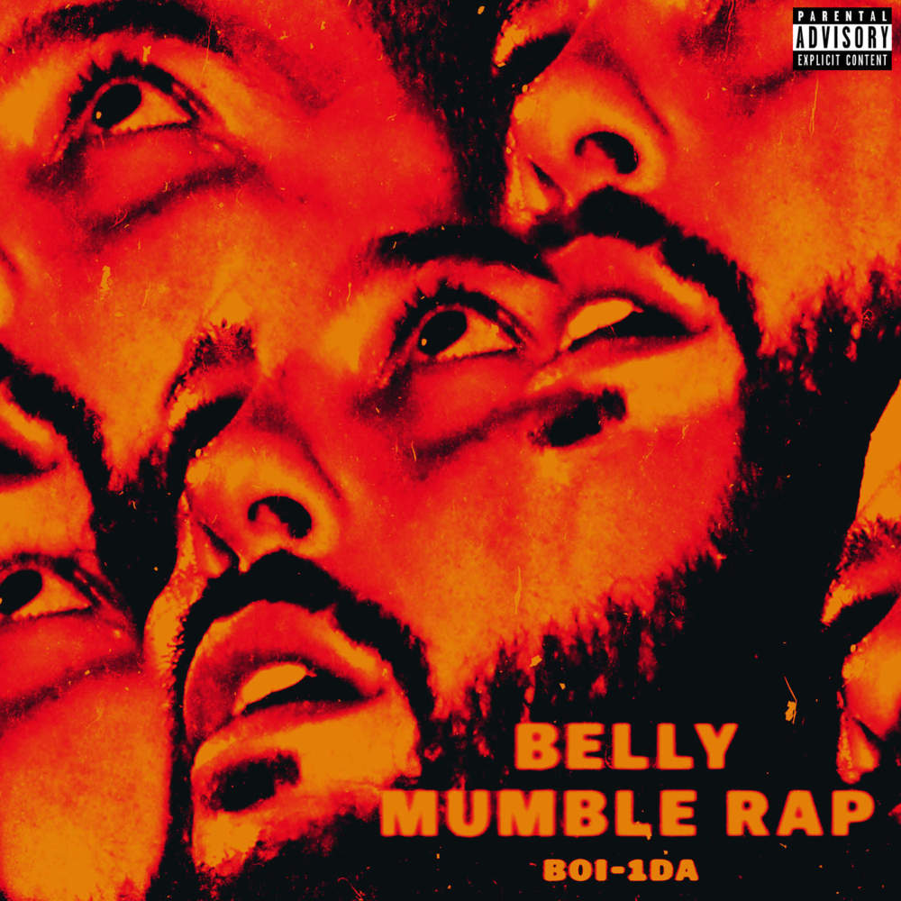 Album cover art for "The Come Down Is Real Too" by Belly