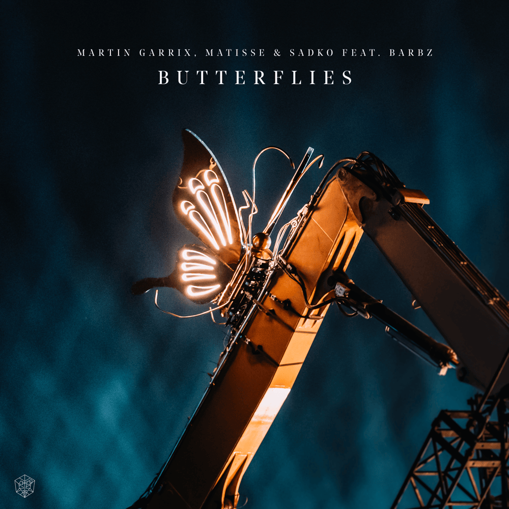 Album cover art for "Butterflies" by Martin Garrix & BARBZ