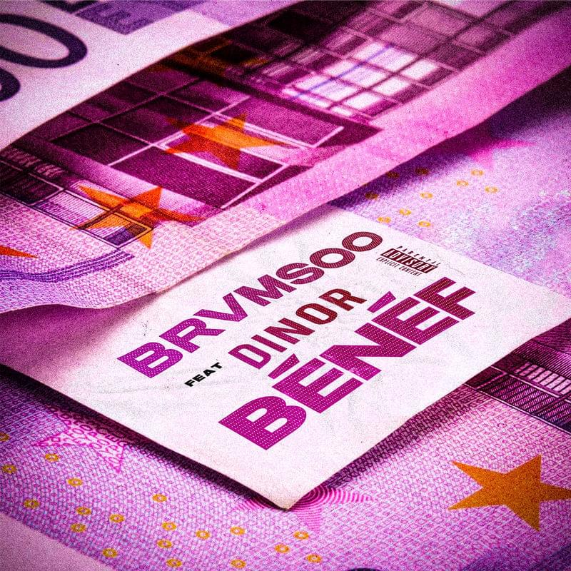 Album cover art for "Bénéf" by Brvmsoo & Dinor Rdt