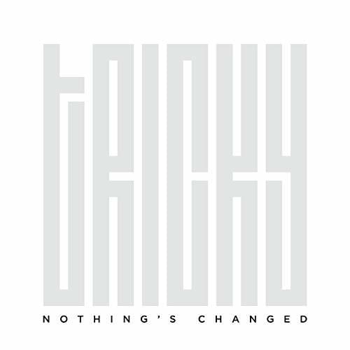 Album cover art for "Nothing’s Changed" by Tricky & Francesca Belmonte