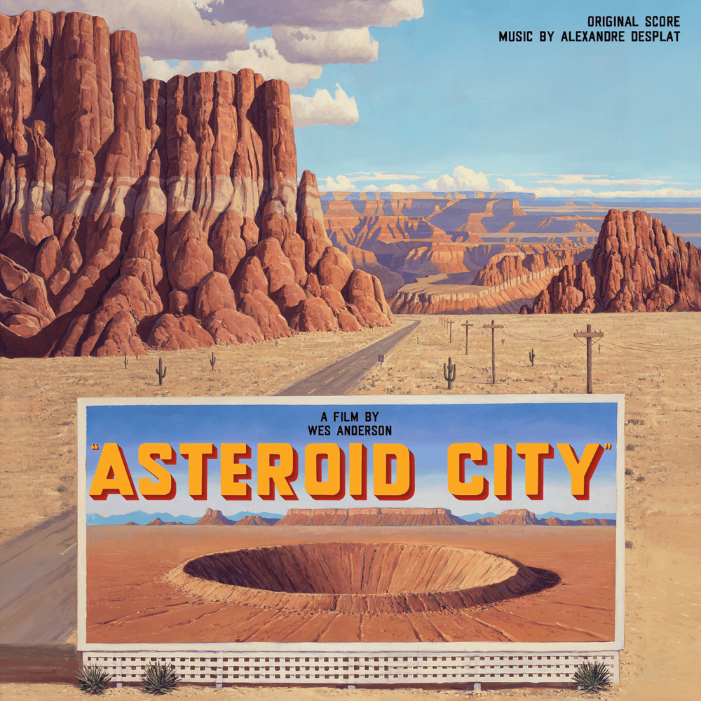 Cover image for Asteroid City (Original Score)