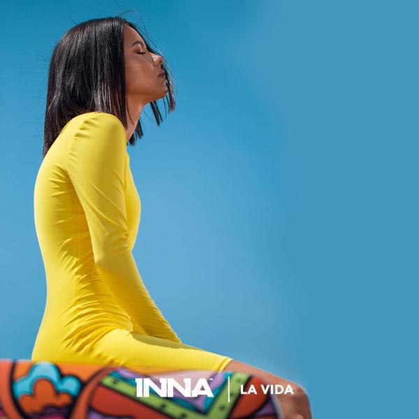 Album cover art for "La Vida" by INNA