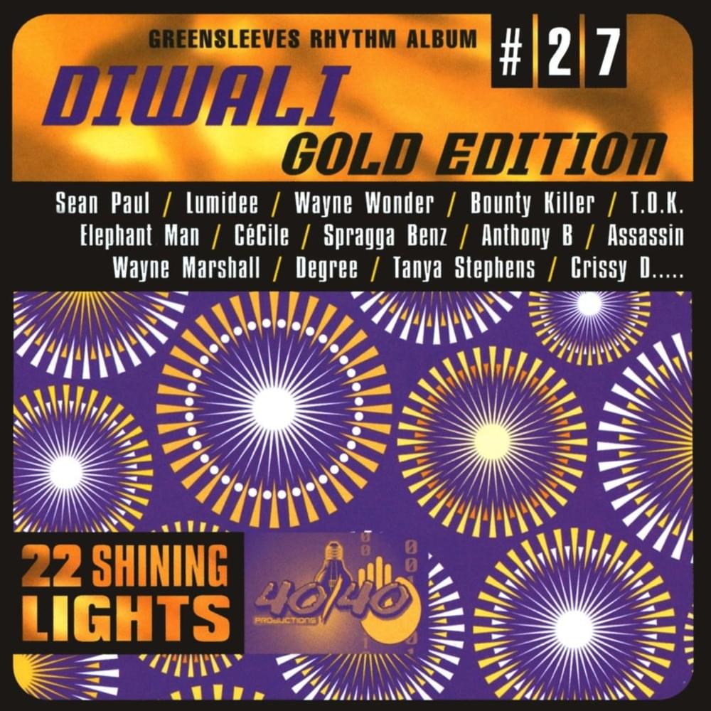 Diwali Riddim by Steven “Lenky” Marsden