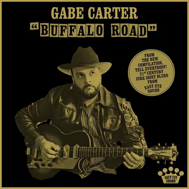 Album cover art for "Buffalo Road" by Gabe Carter