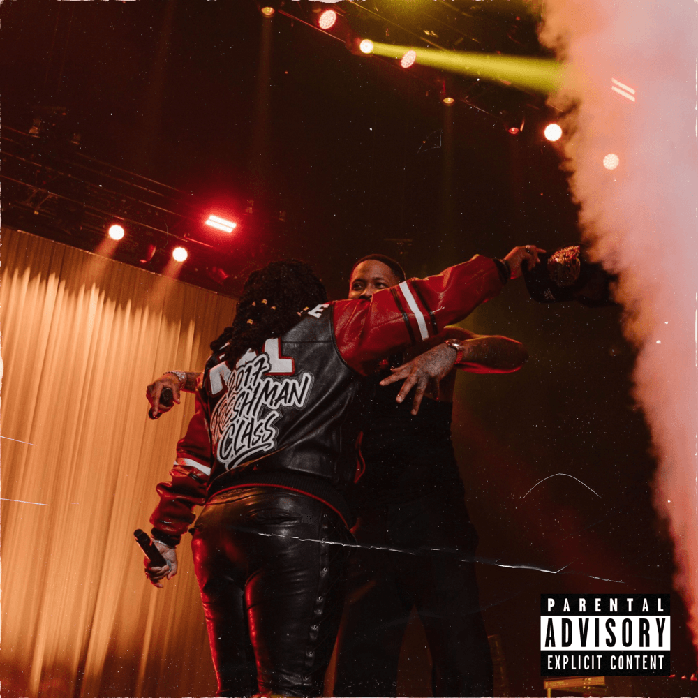 Album cover art for "XXL Letterman" by Kamaiyah