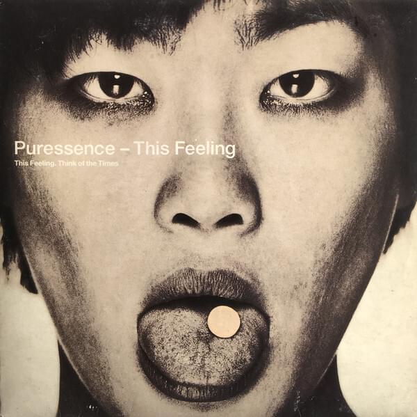 Album cover art for "This Feeling" by Puressence