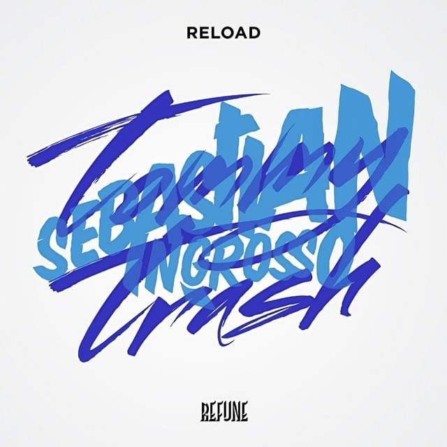Album cover art for "Reload" by Swedish House Mafia