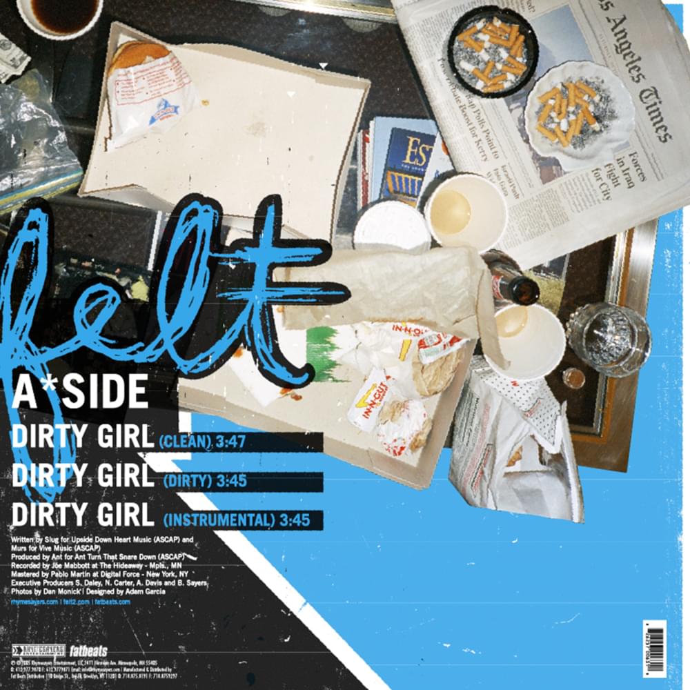 Dirty Girl by Felt