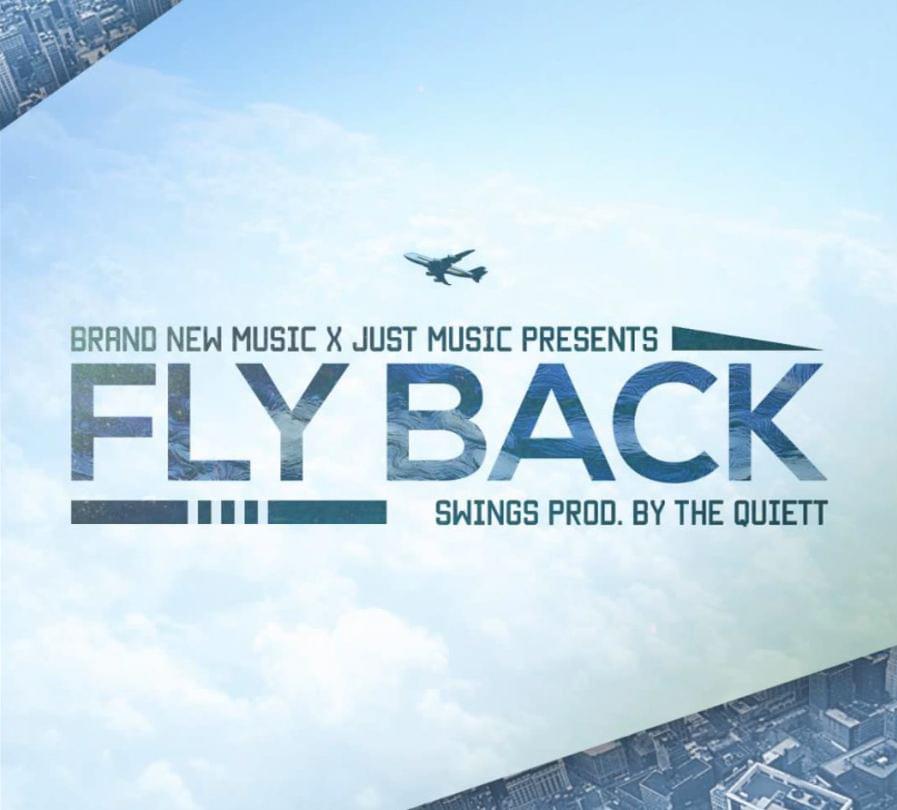 Album cover art for "Fly Back" by Swings (스윙스)
