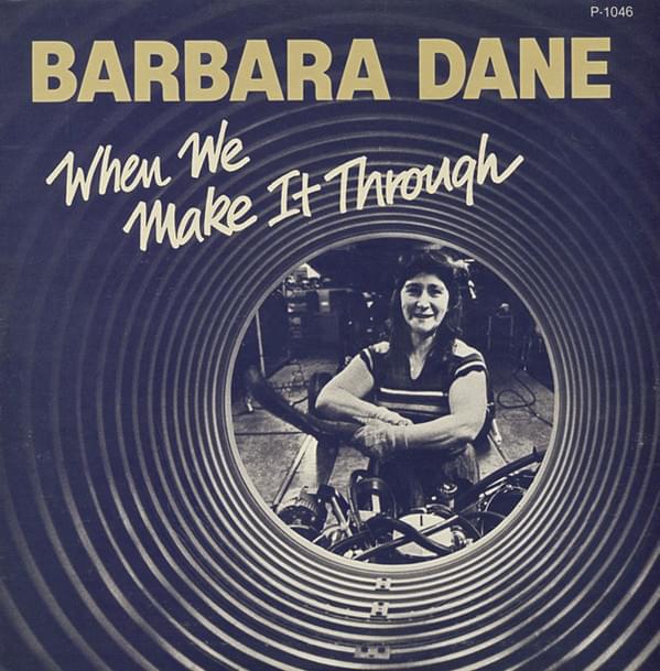 Album cover art for "Truck Driving Woman" by Barbara Dane