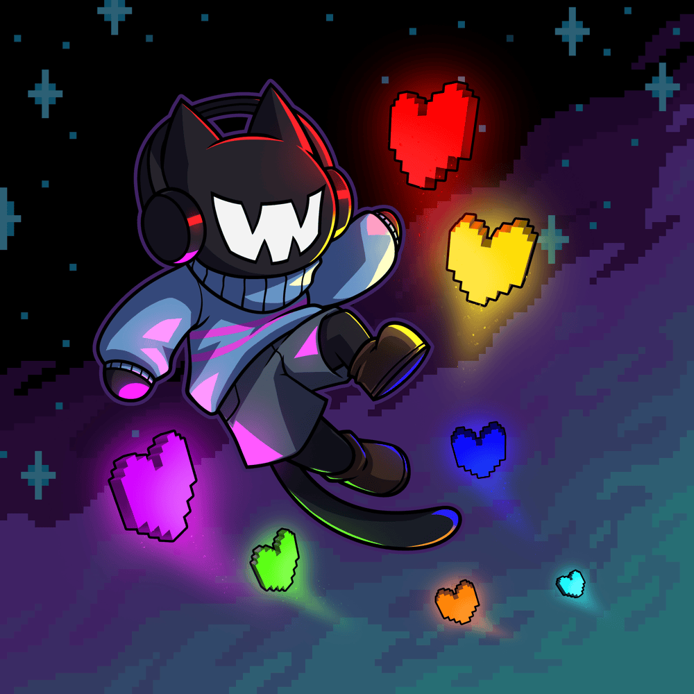 Cover image for UNDERTALE (10-Year Anniversary Remixes)