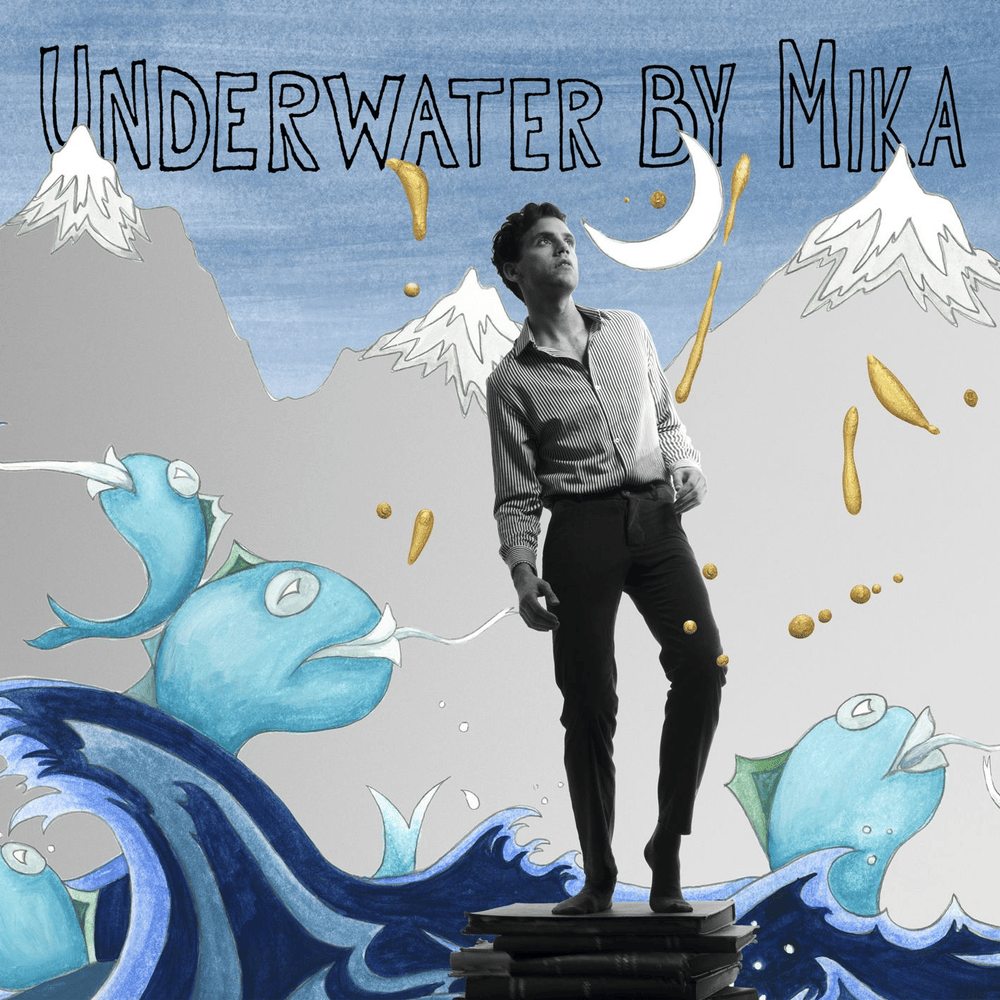 Album cover art for "Underwater" by MIKA
