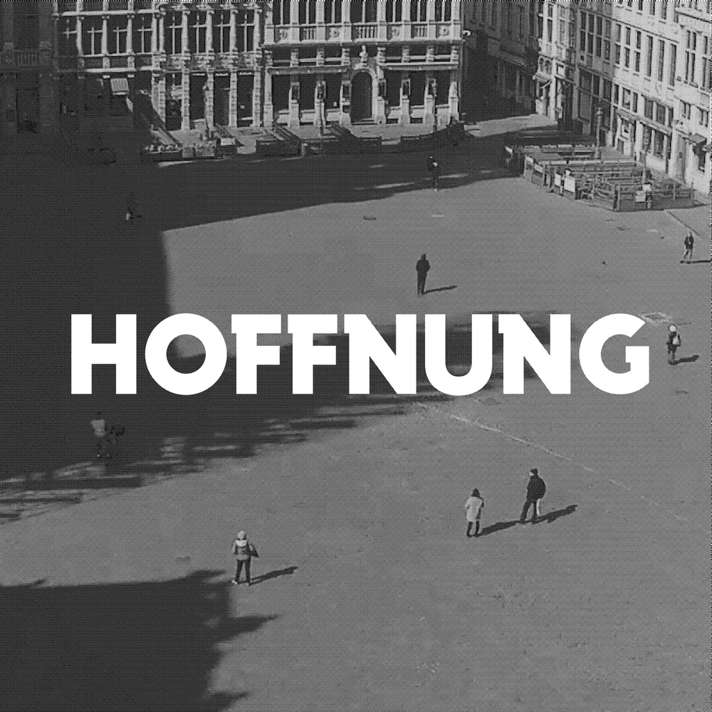 Album cover art for "Hoffnung" by Tocotronic