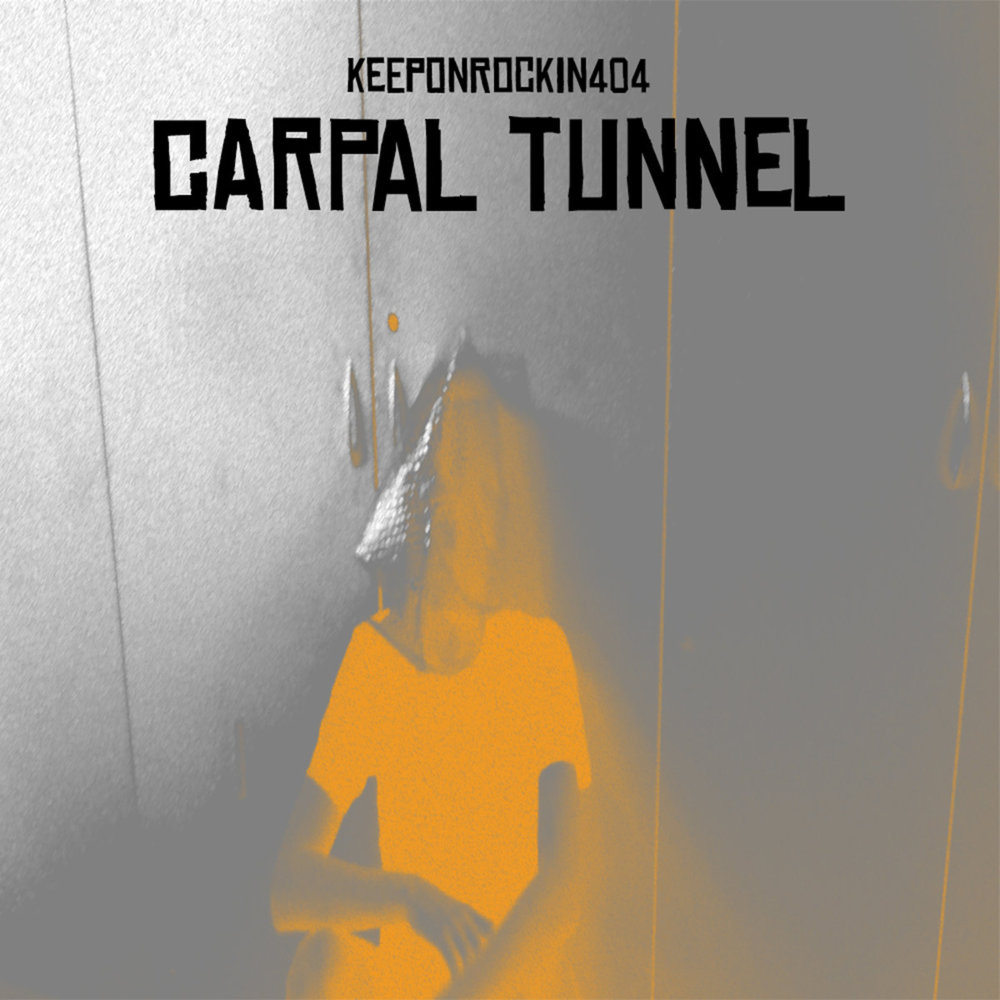 Album cover art for "Carpal Tunnel" by 404
