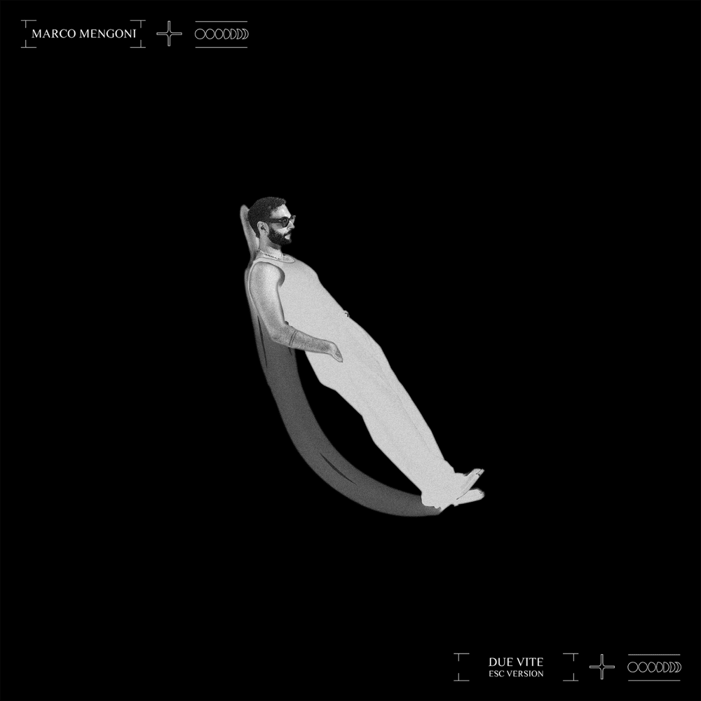 Album cover art for "Due Vite (Eurovision Version)" by Marco Mengoni