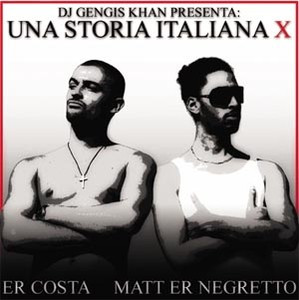 Album cover art for "2760 A.U.C." by Er Costa & Matt er Nero