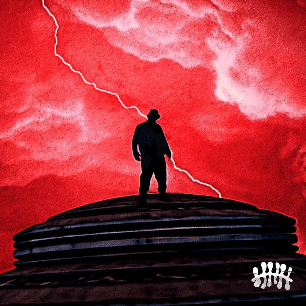 Album cover art for "U-Targ Clan" by Tede