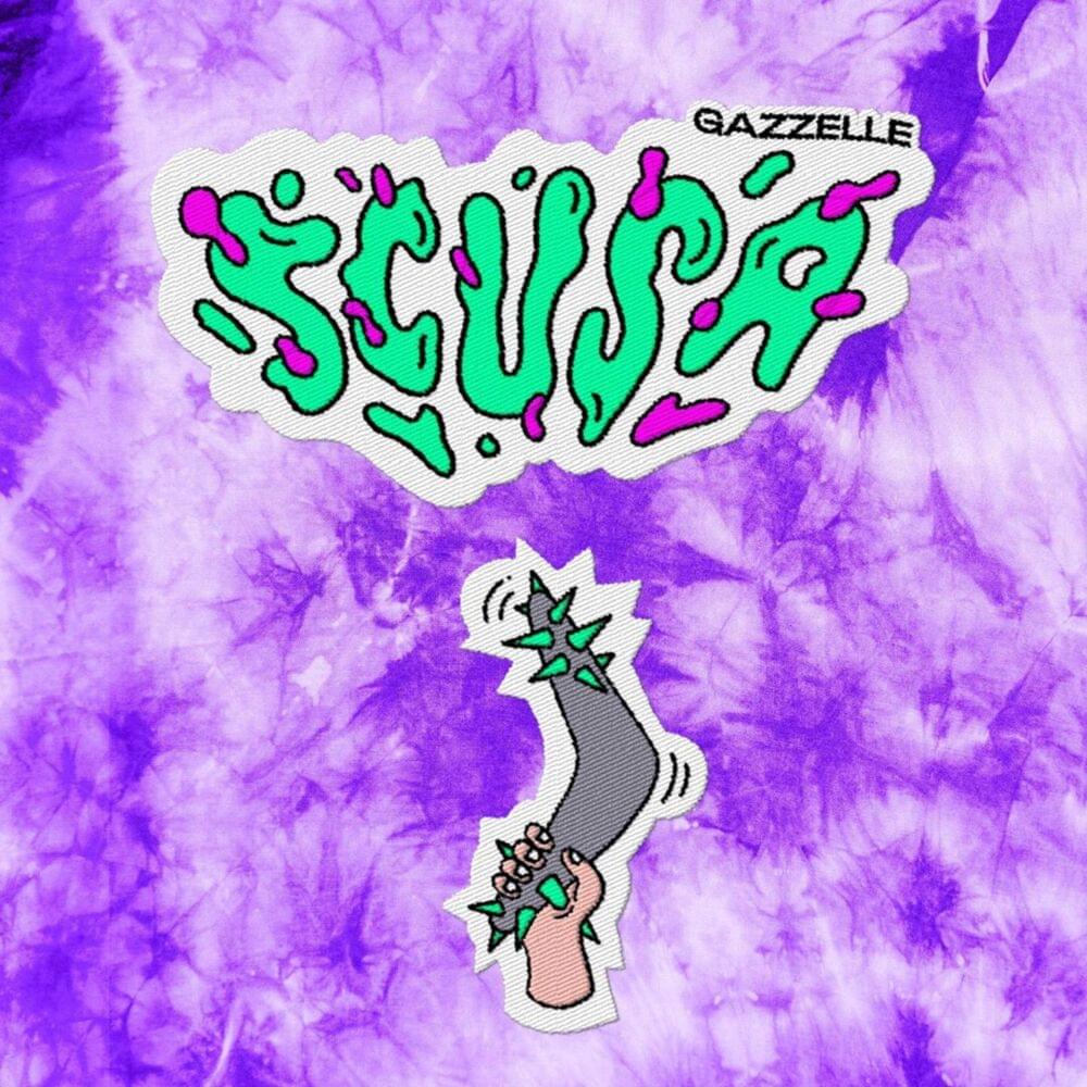 Album cover art for "Scusa" by Gazzelle