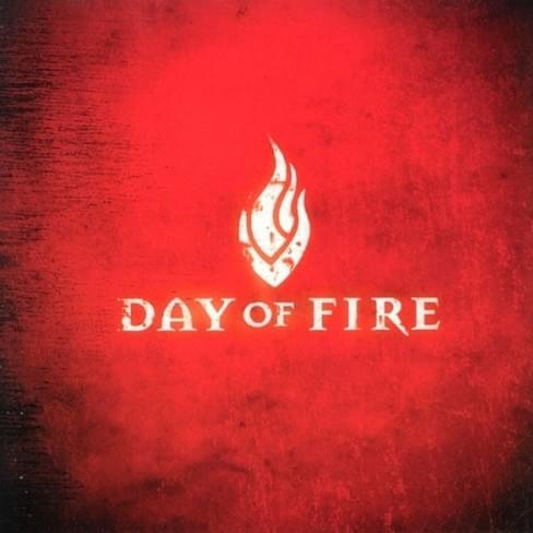 Album cover art for "Rain Song" by Day of Fire