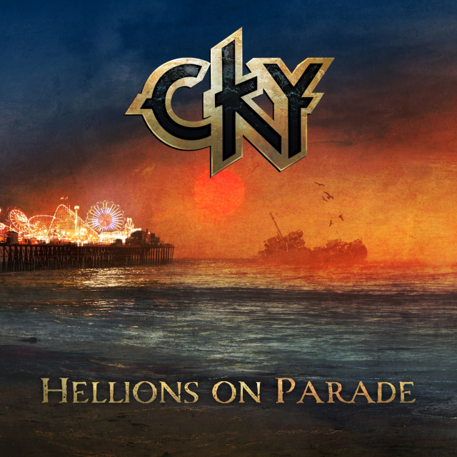 Album cover art for "Hellions On Parade" by CKY